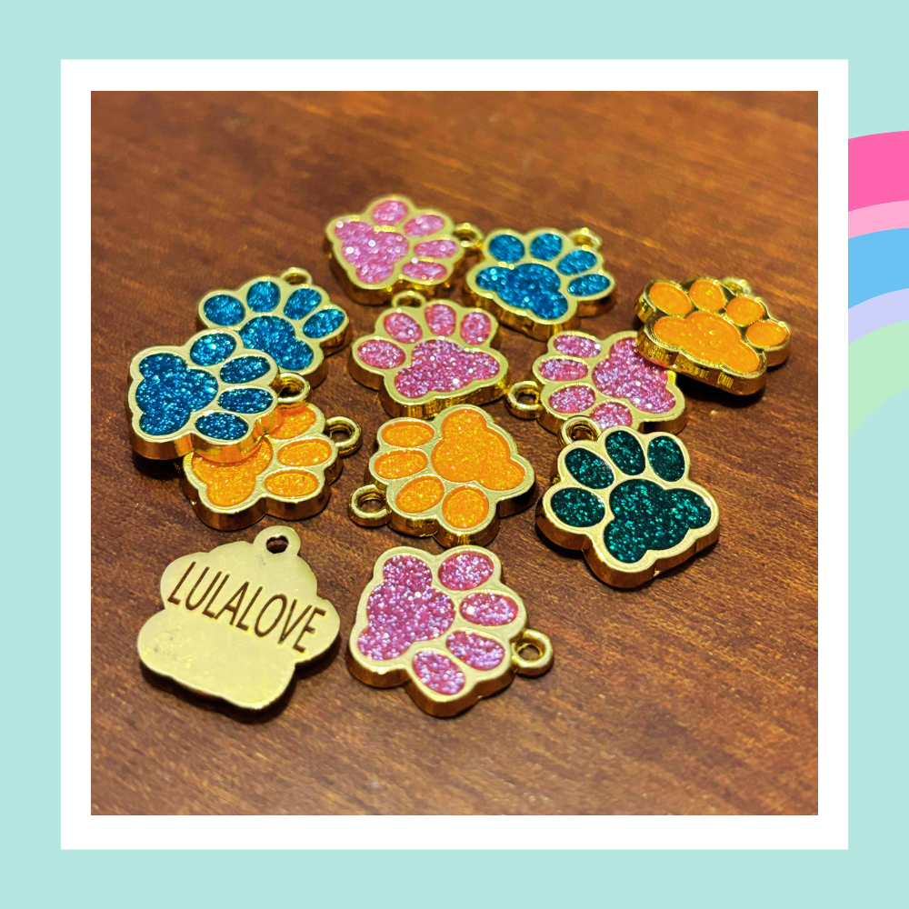 Mörk och ljusblå Handgjord Koppel