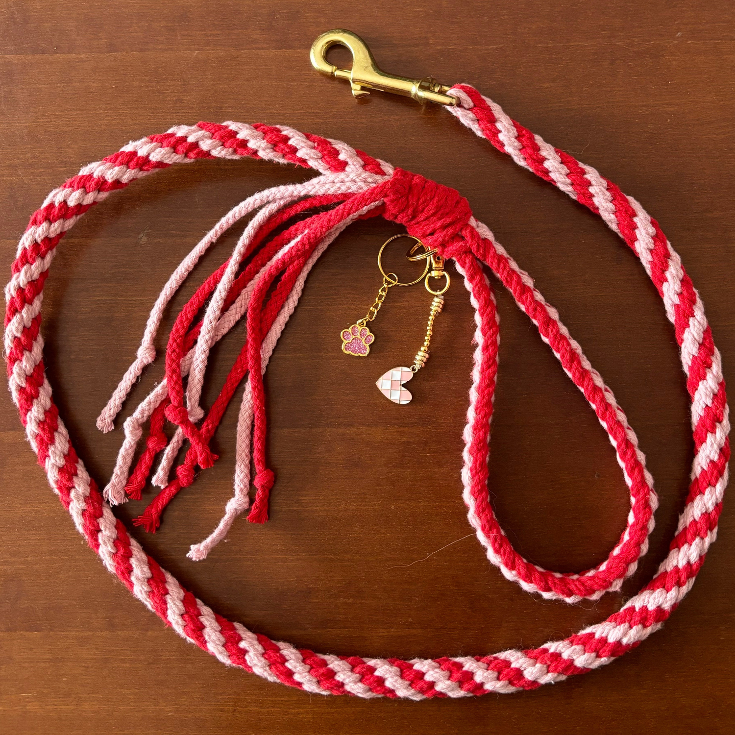 Handgjorda koppel - specialbeställning