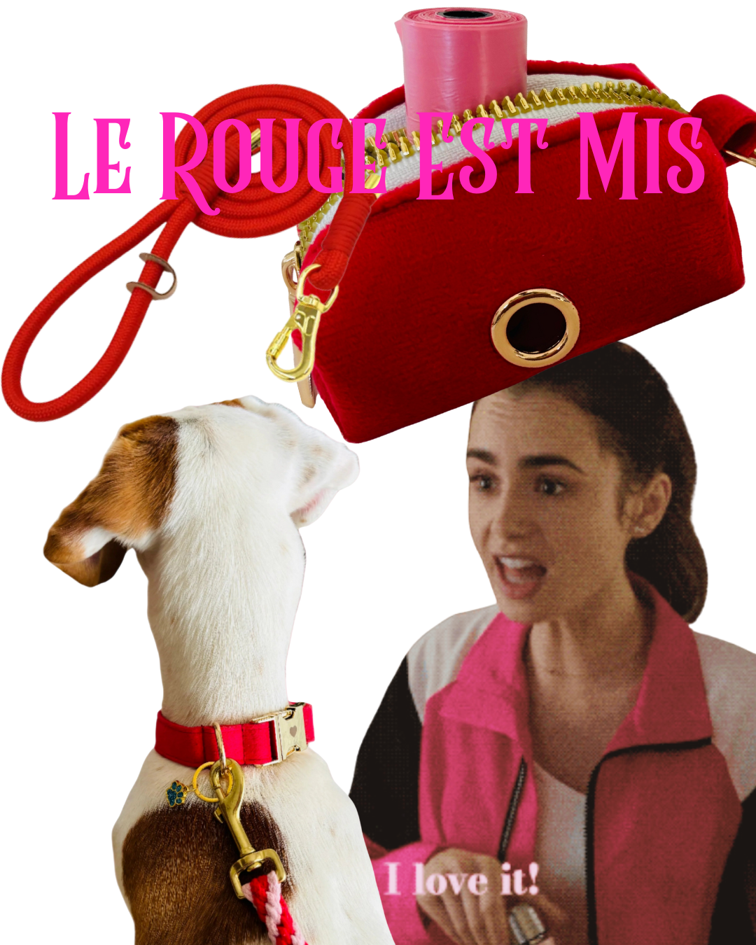 Le Rouge Est Mis Bild