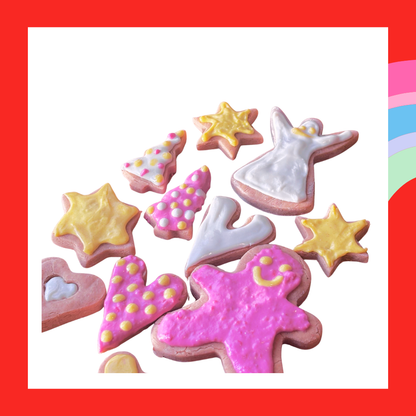 Vi älskar att fira Jul i stort, 11 Hund kakor