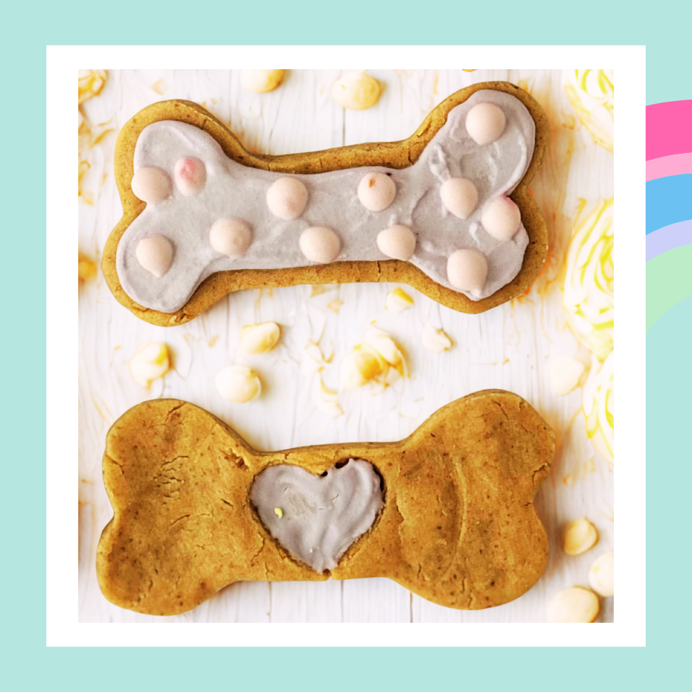 Mini Freya, 3 Hund kakor