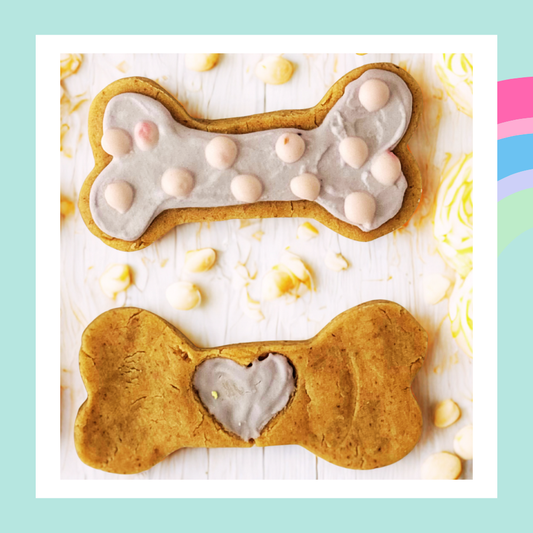 Mini Freya, 3 Hund kakor