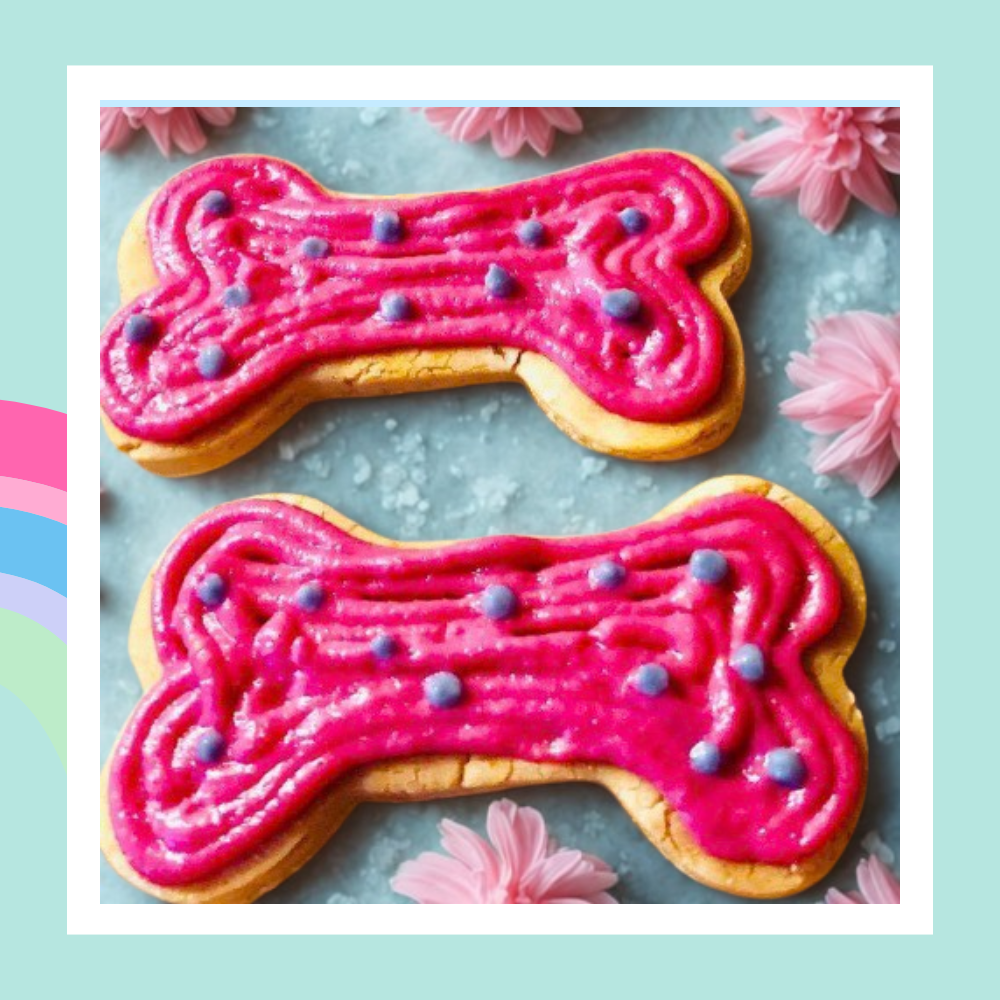 Mini Freya, 3 Hund kakor