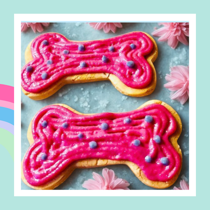 Mini Freya, 3 Hund kakor