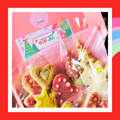 Vi älskar att fira Jul i stort, 11 Hund kakor