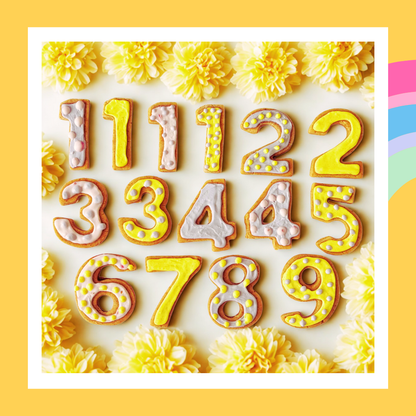 Födelsedags Pälsbarnet, 9 Hund kakor