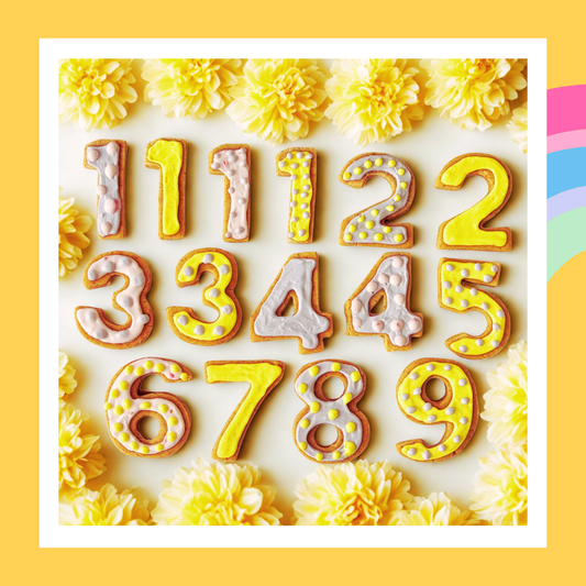 Födelsedags Pälsbarnet, 9 Hund kakor