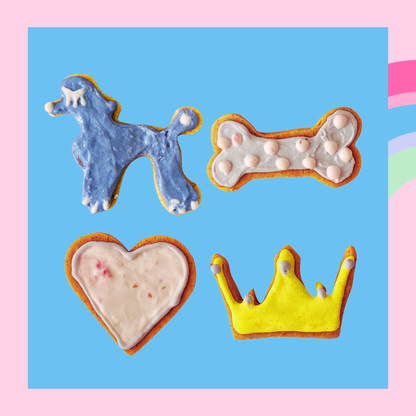 Födelsedags Pälsbarnet, 9 Hund kakor