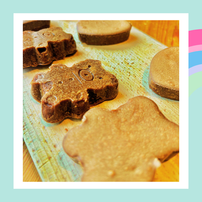 Pälskling Brownie, 4 Hund brownies
