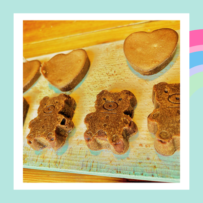 Pälskling Brownie, 4 Hund brownies