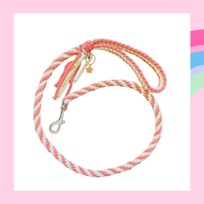 Orange och Gul Handgjord Koppel