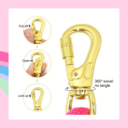 Le Rouge Est Mis, Koppel