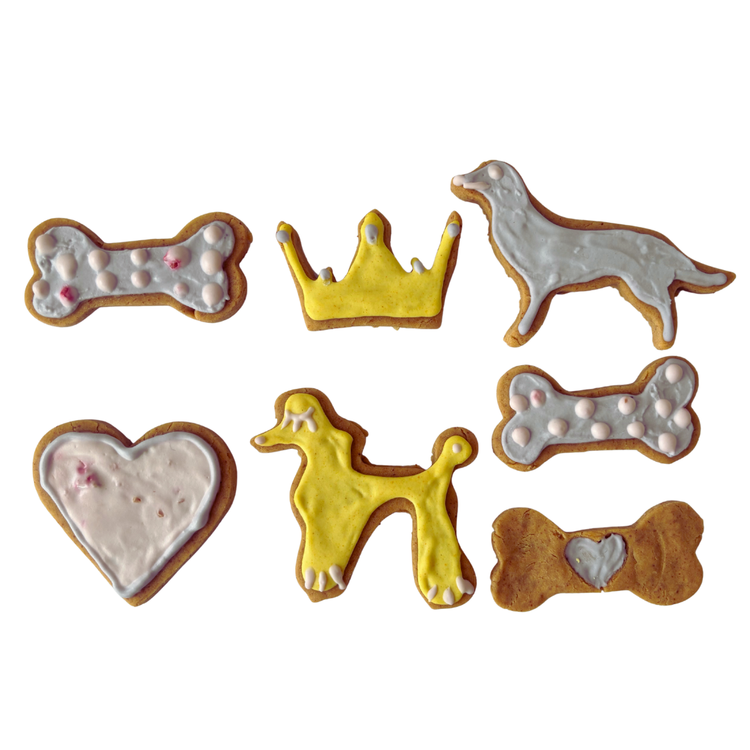 Födelsedags Pälsbarnet, 9 Hund kakor