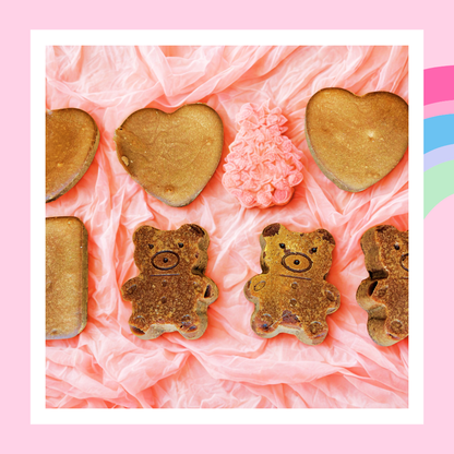 Pälskling Brownie, 4 Hund brownies