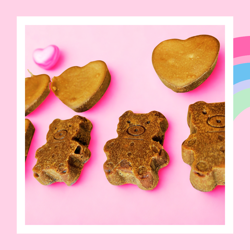 Pälskling Brownie, 4 Hund brownies