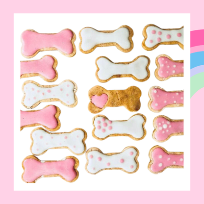 Mini Freya, 3 Hund kakor