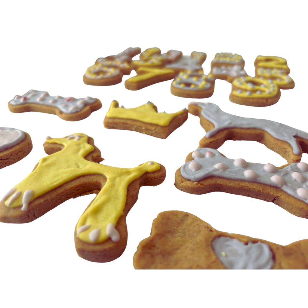 Födelsedags Pälsbarnet, 9 Hund kakor