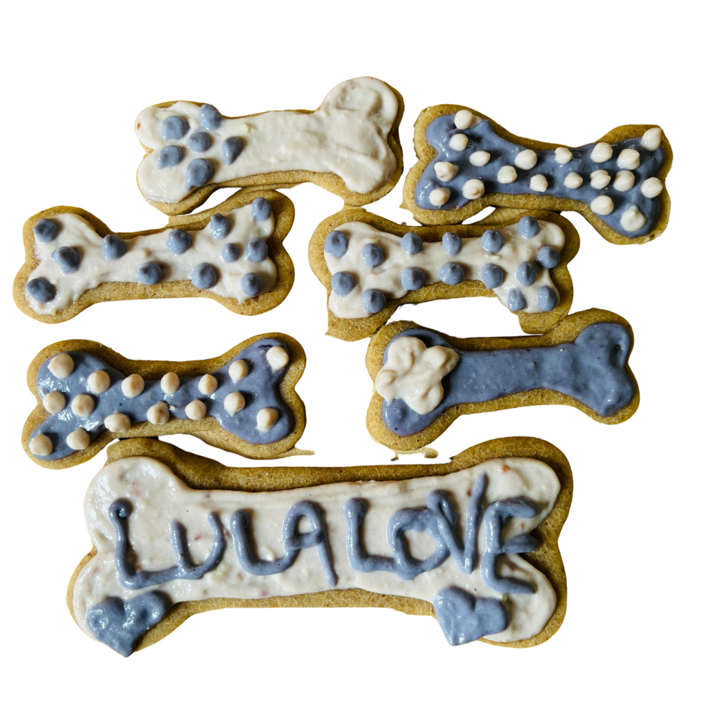 Födelsedags Pälsbarnet, 9 Hund kakor