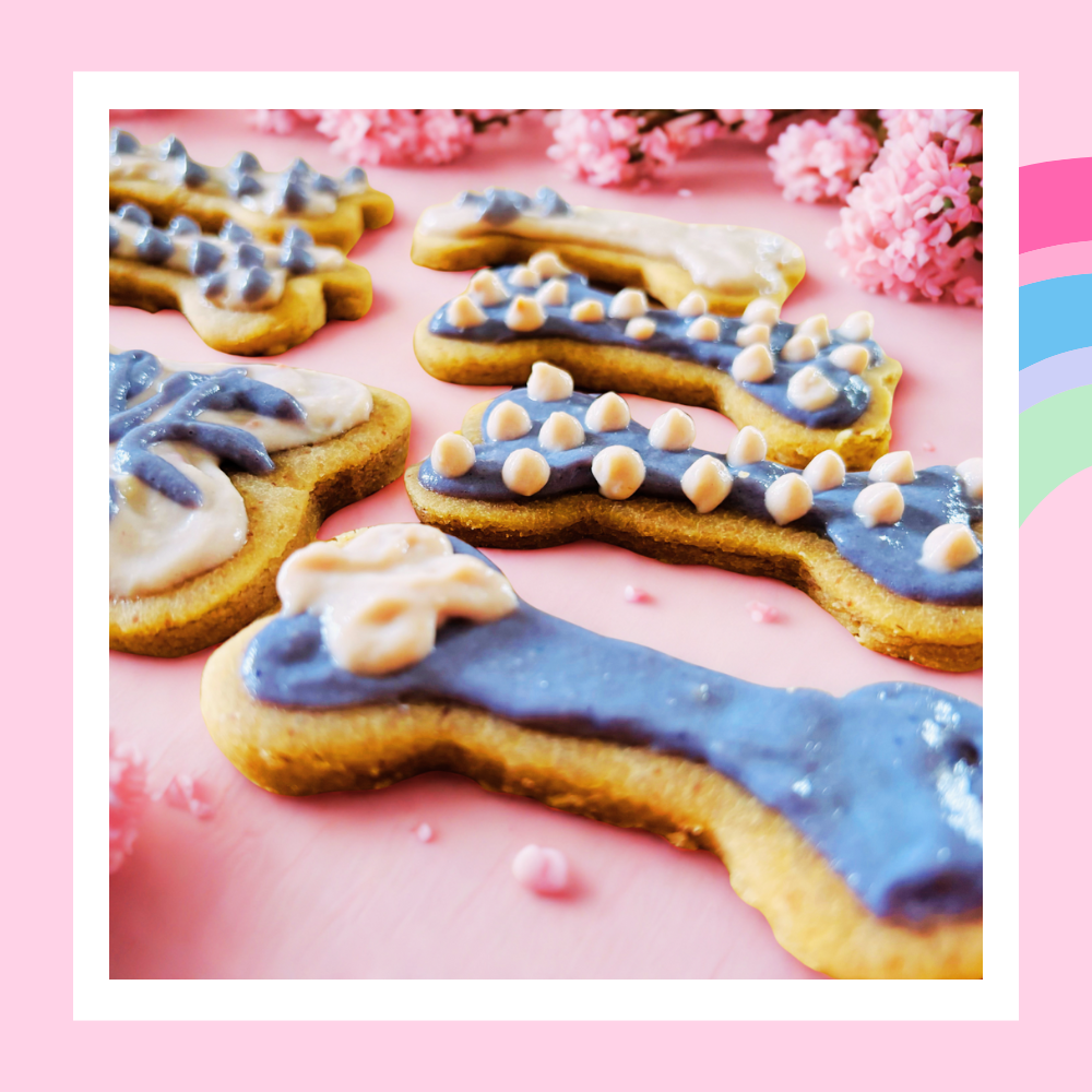 Mini Freya, 3 Hund kakor