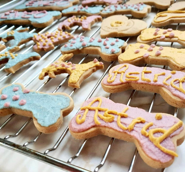 Födelsedags Pälsbarnet, 9 Hund kakor