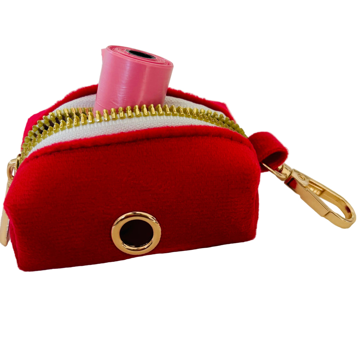 Le Rouge Est Mis, Bajspåsehållare