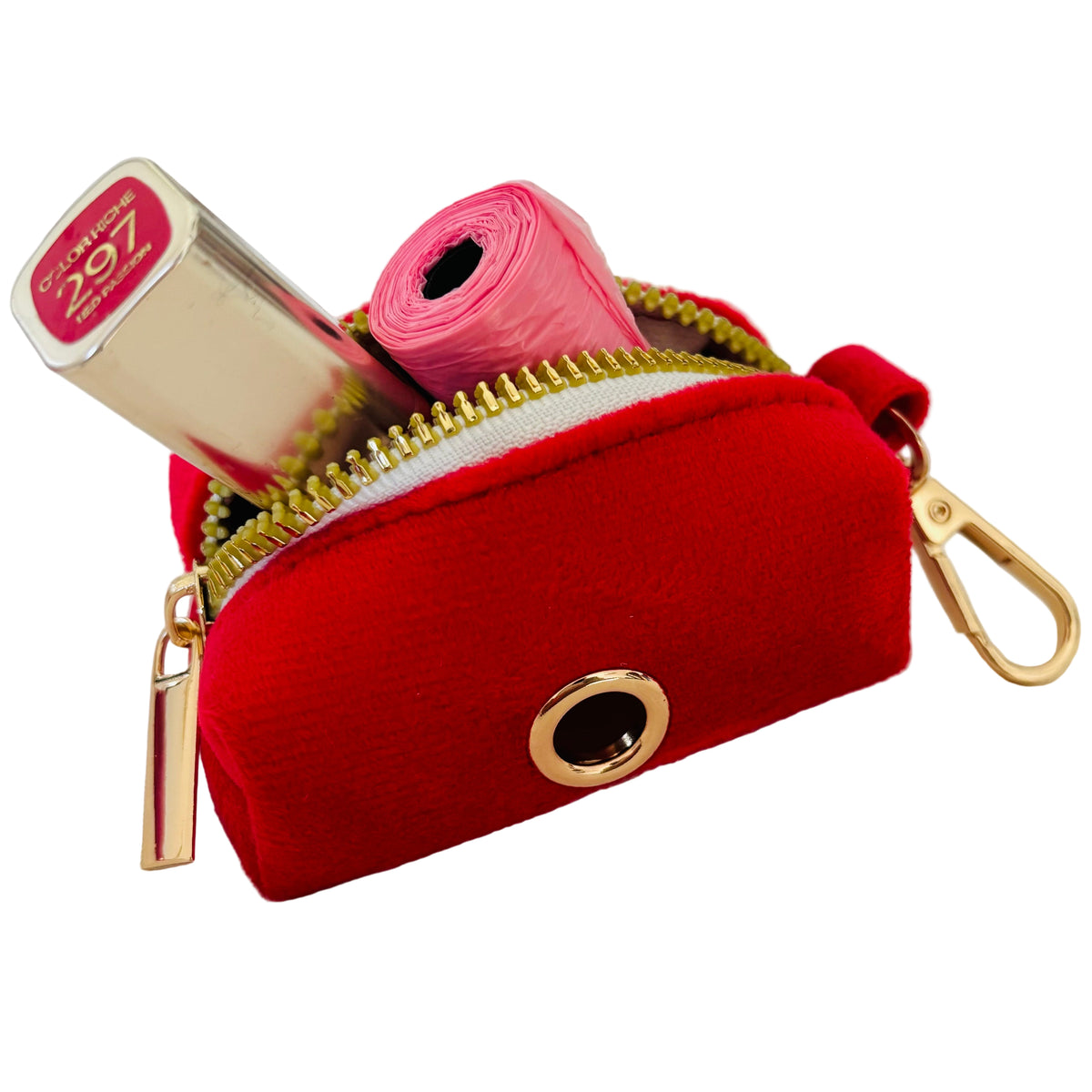 Le Rouge Est Mis, Bajspåsehållare