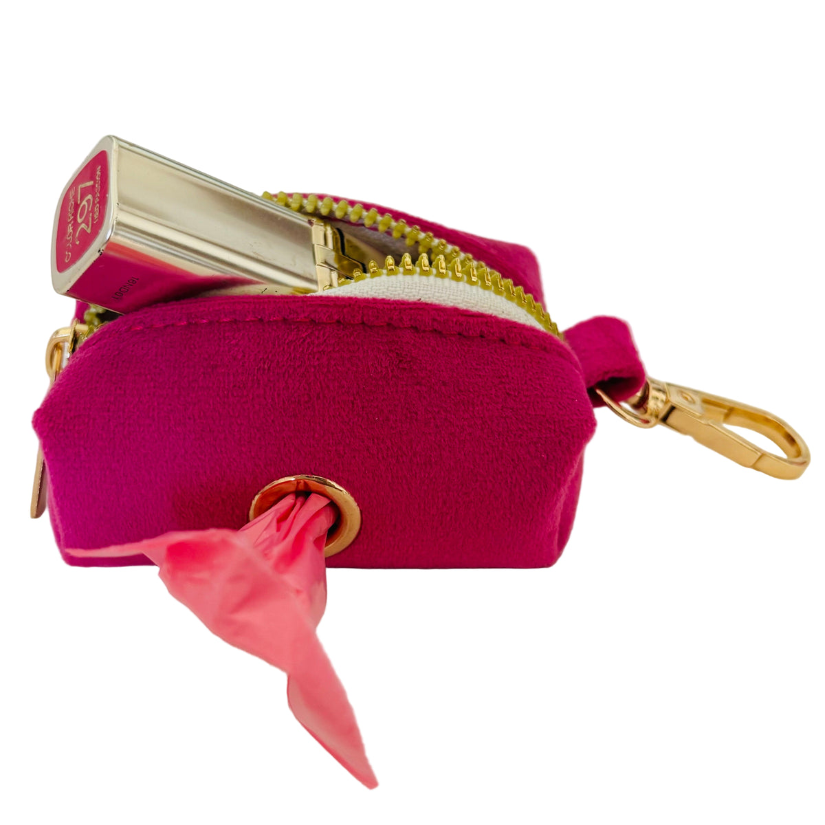 La Vie En Rose, Bajspåsehållare